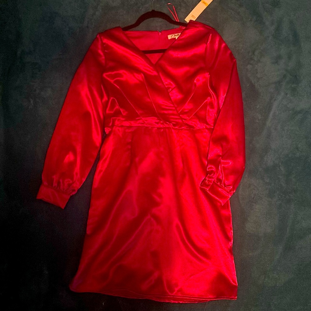 Fuchsia dress